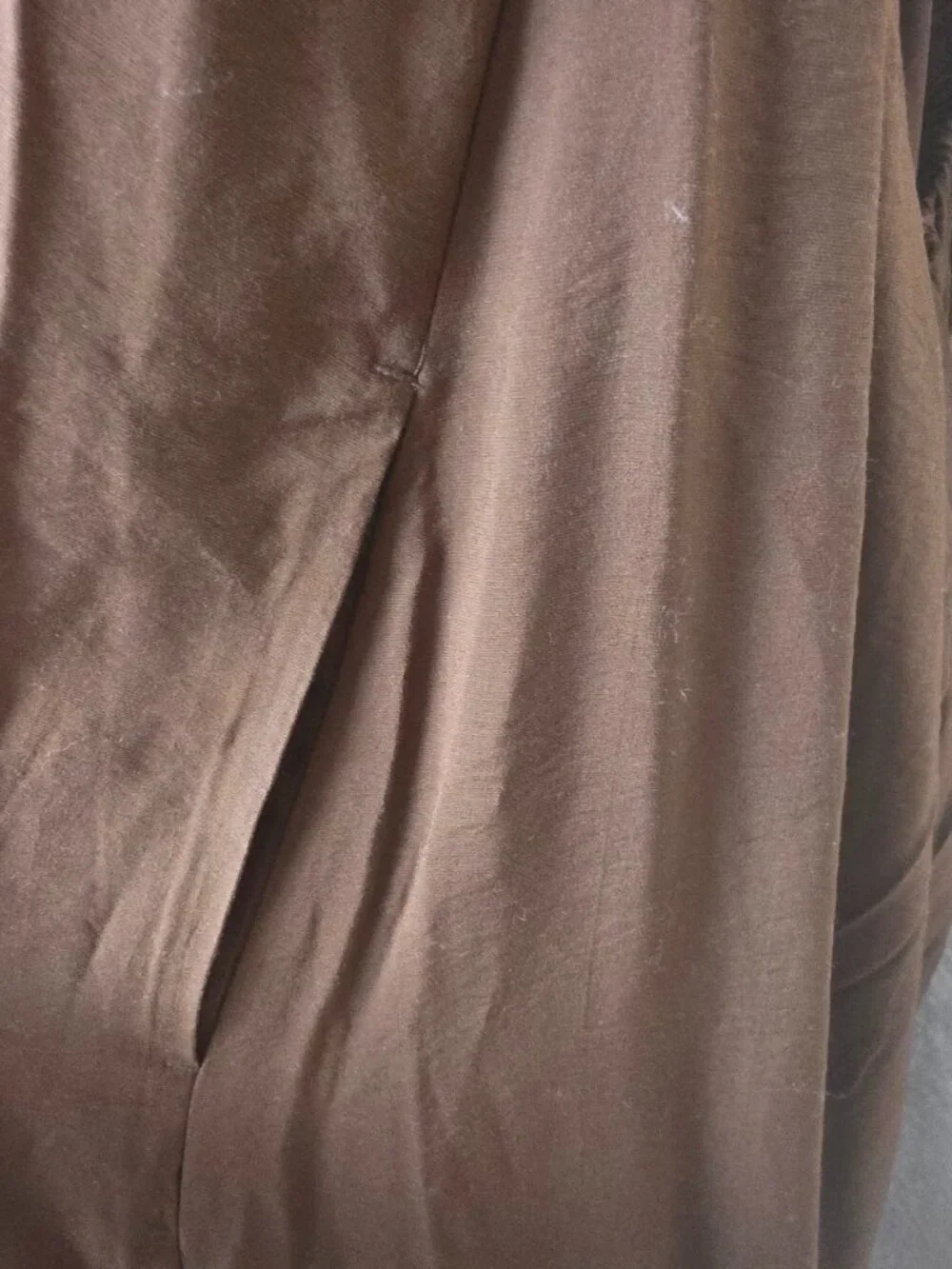 Abercrombie & Fitch Brown Palm Maxi Size Large Tall